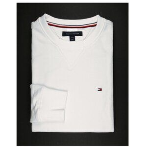 NWT TOMMY HILFIGER Men LS Crew Neck Flag Logo CLSC Sweatshirt MSRP $69.50